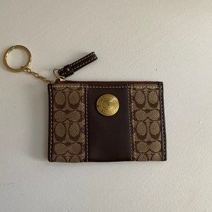 Coach coin purse
